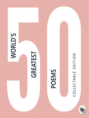 cover image of 50 World's Greatest Poems